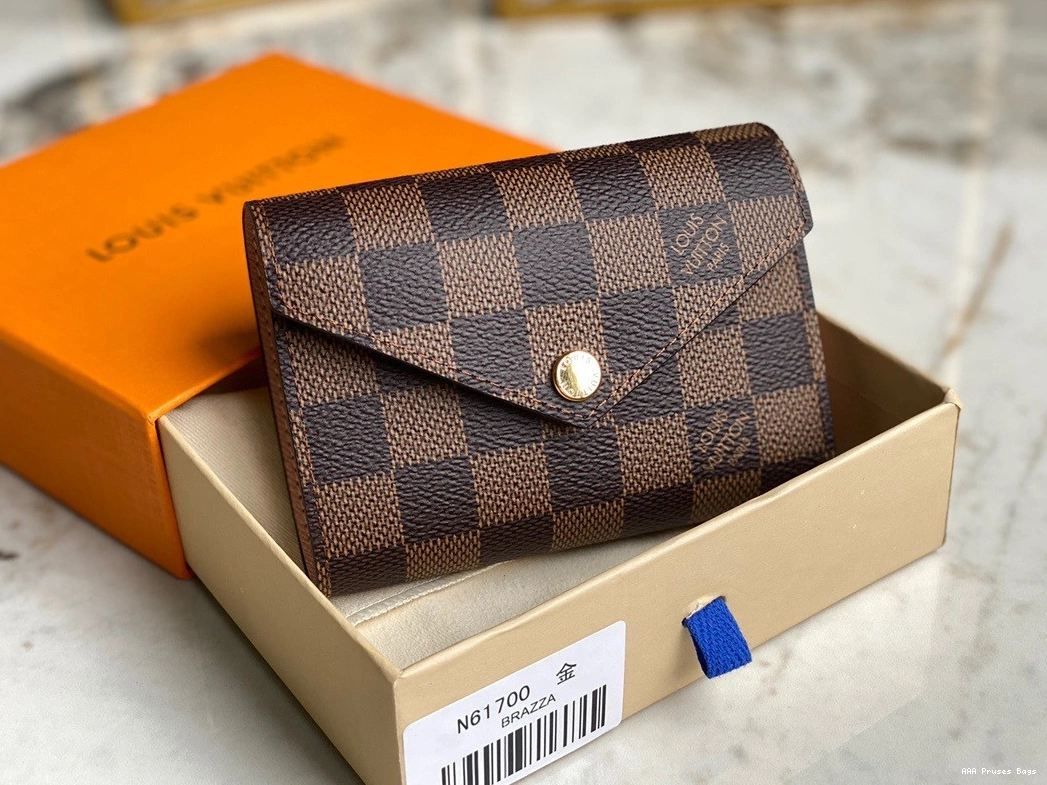 AAA Replica Ru Vuitton Wallet VICTORINE Louis 0726